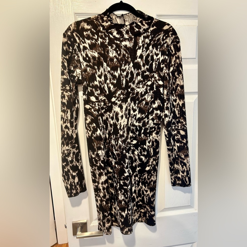 Zara long sleeve dress